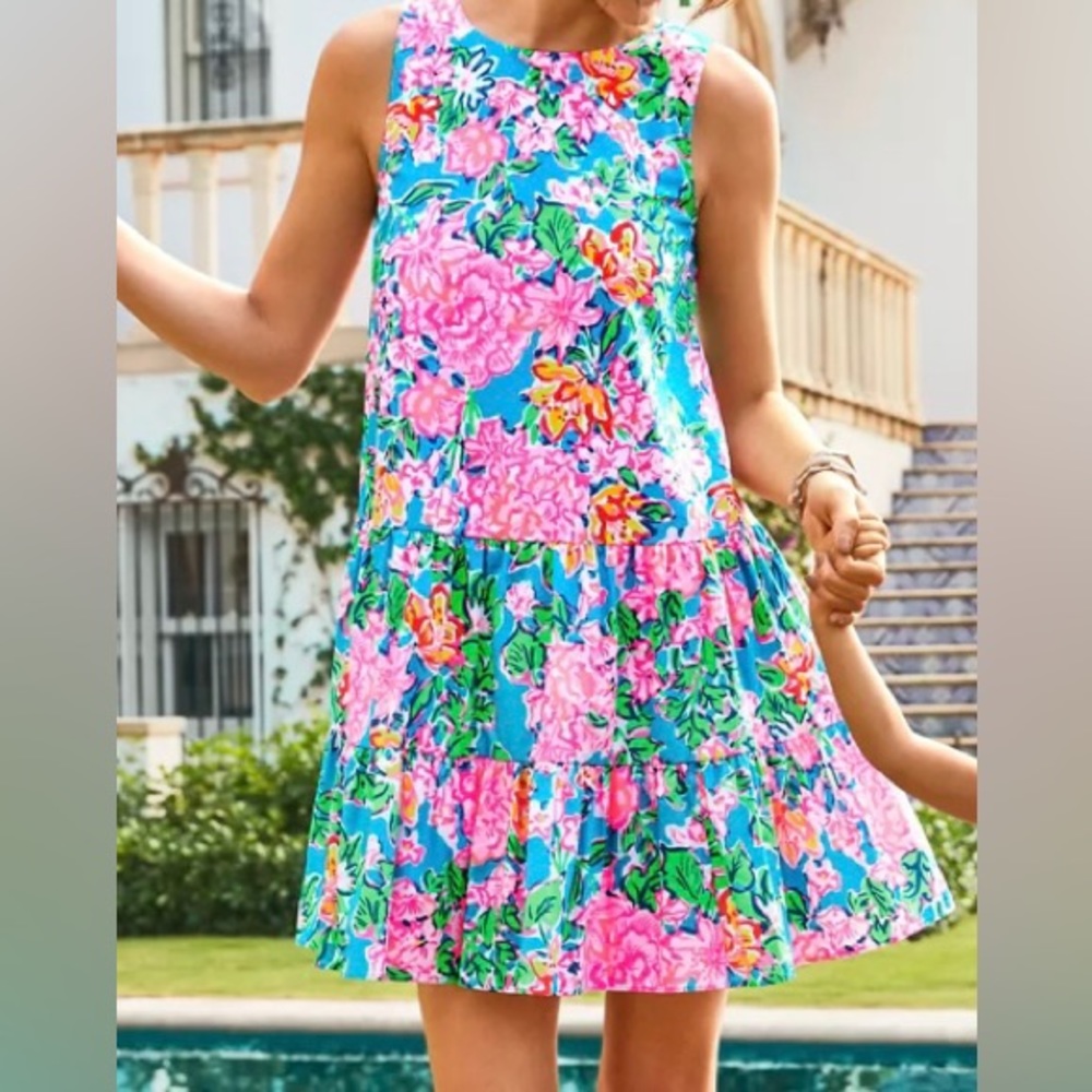 Lilly Pulitzer, Trina Dress, Rose to the Occasion, new without tags.